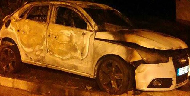 Ajaccio : Une voiture incendiée aux Salines