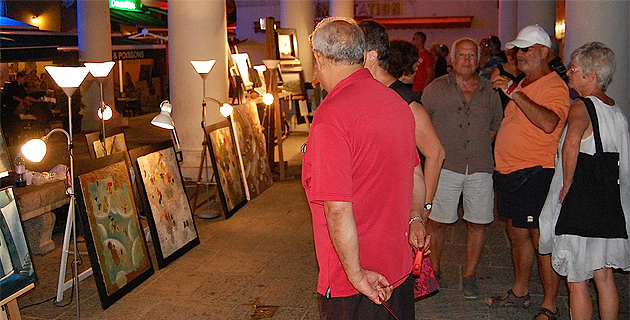 L’Ile-Rousse : Les Nocturnes de l’Art font le plein de spectateurs !