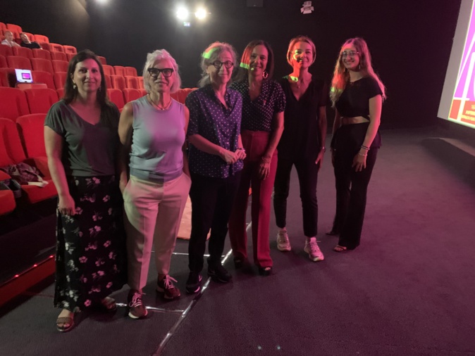 Une partie de l'équipe organisatrice Une partie de l'équipe organisatrice