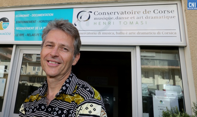 Eric Humbert. Photo Michel Luccioni Eric Humbert. Photo Michel Luccioni