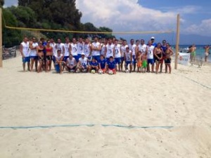La plage du Neptune retrouve ses tournois de Foot-volley