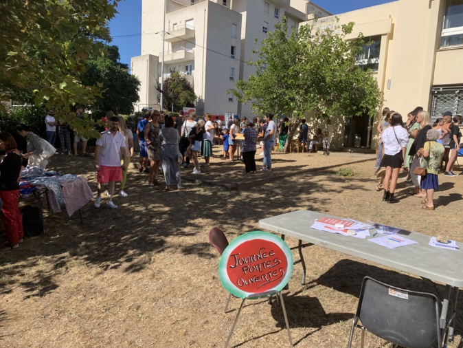 Une Journée Portes Ouvertes particulièrement réussie à OPRA Bastia. Une Journée Portes Ouvertes particulièrement réussie à OPRA Bastia.
