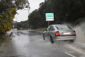 Mauvais temps : Nombreuses interventions en Haute-Corse Mauvais temps : Nombreuses interventions en Haute-Corse