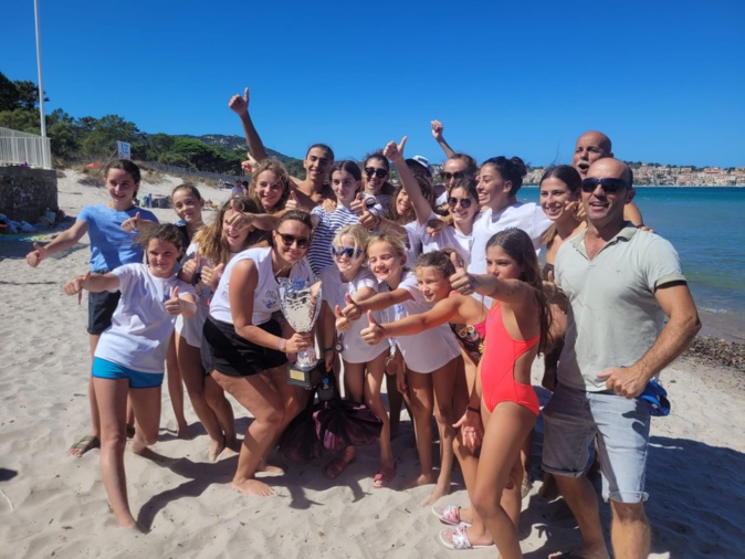 Le TBN, champion de Corse de nage en eau libre. Le TBN, champion de Corse de nage en eau libre.