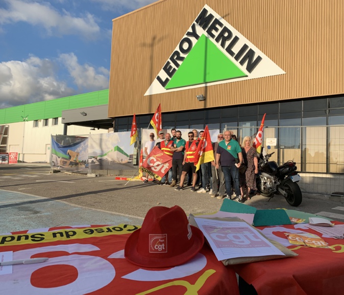 Les grevistes Les grevistes