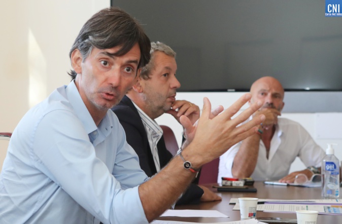 Julien PAOLINI, Président de l'AUE. Photos Michel Luccioni Julien PAOLINI, Président de l'AUE. Photos Michel Luccioni