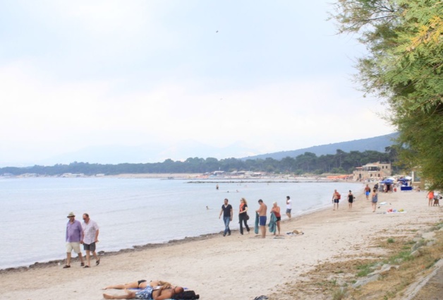La surveillance de la plage de Calvi assurée par les sapeurs-pompiers La surveillance de la plage de Calvi assurée par les sapeurs-pompiers