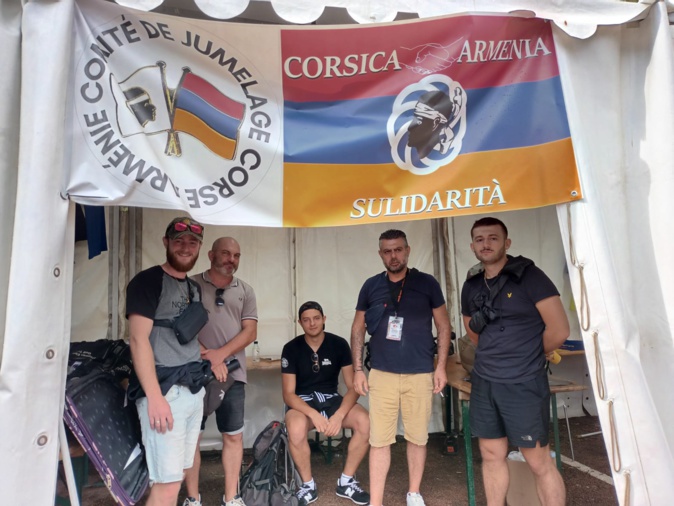 Guerre en Arménie : Le Comité de Jumelage Corse-Arménie appelle à une manifestation de soutien Guerre en Arménie : Le Comité de Jumelage Corse-Arménie appelle à une manifestation de soutien