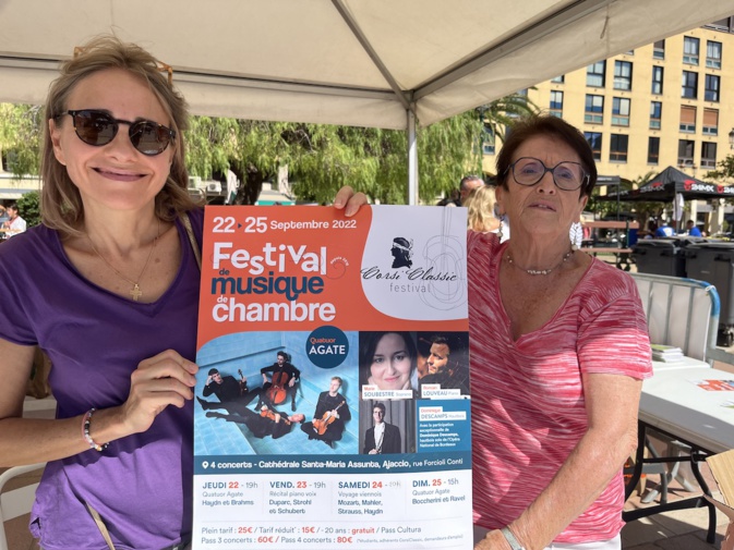 Ajaccio : Le festival Corsiclassic aura lieu du 22 au 25 septembre Ajaccio : Le festival Corsiclassic aura lieu du 22 au 25 septembre