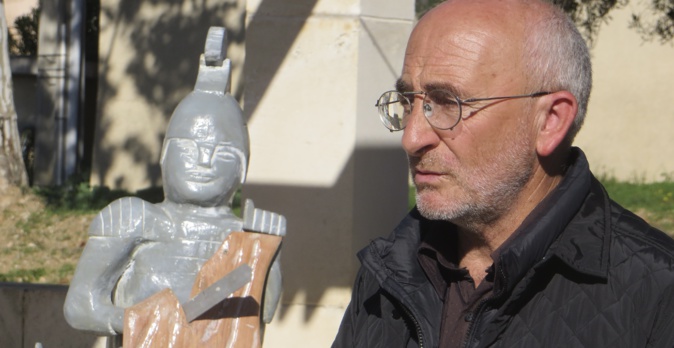 Christian Andreani, président du Centru culturale San Martinu Corsica. Christian Andreani, président du Centru culturale San Martinu Corsica.