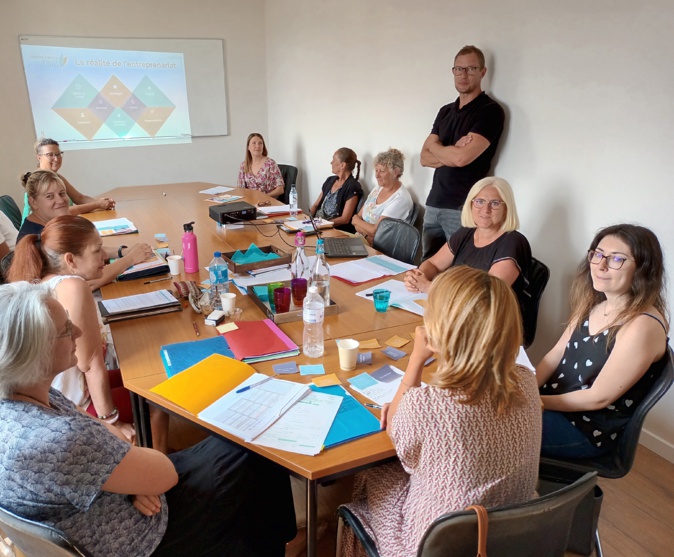 Corse : Une formation professionnelle rémunérée pour créer son entreprise Corse : Une formation professionnelle rémunérée pour créer son entreprise
