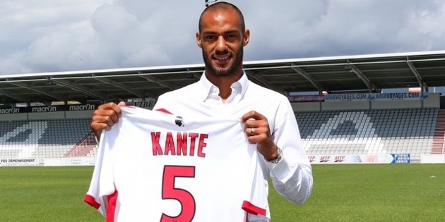 Cédric Kanté purtarà u numaru cinqui (Rirtattu : G. Pierlovisi ac-ajaccio.com) Cédric Kanté purtarà u numaru cinqui (Rirtattu : G. Pierlovisi ac-ajaccio.com)