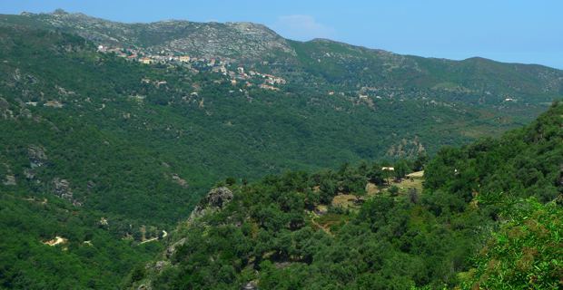 Communes rurales du Haut Nebbiu en Haute-Corse.