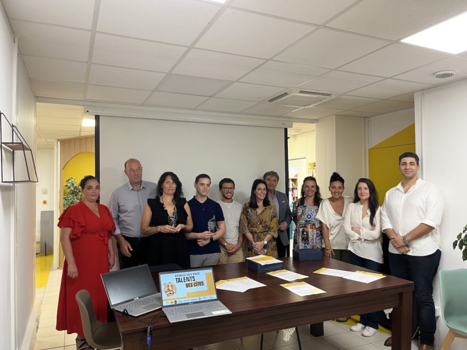 Deux entrepreneurs bastiais lauréats du concours "Talents des cités" Deux entrepreneurs bastiais lauréats du concours "Talents des cités"