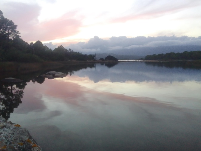 La photo du jour : l'aquarelle du Benedettu La photo du jour : l'aquarelle du Benedettu
