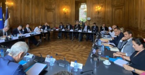 Première réunion à Paris, le 21 juillet 2022.