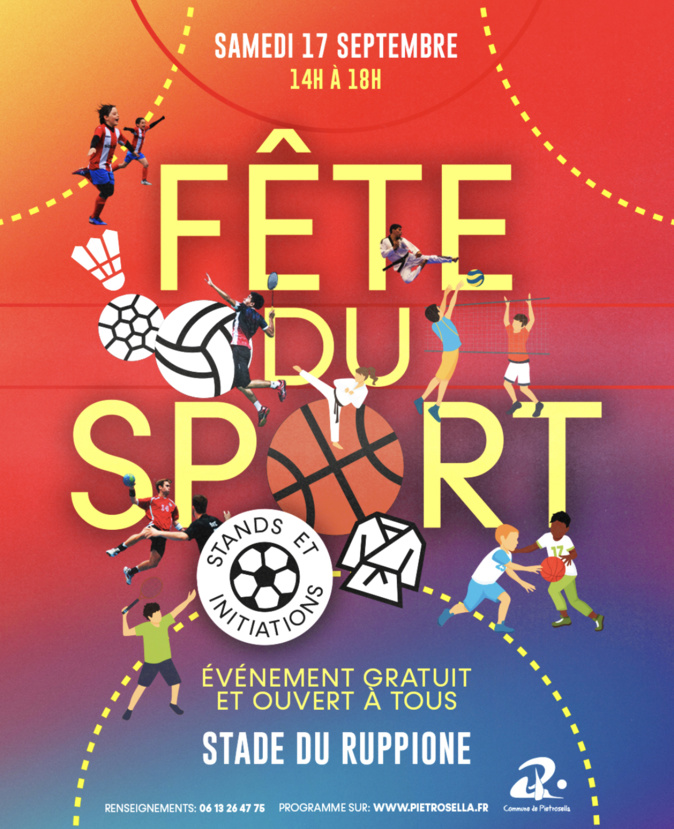 Pietrosella : une fête pour inaugurer la nouvelle halle des sports Pietrosella : une fête pour inaugurer la nouvelle halle des sports