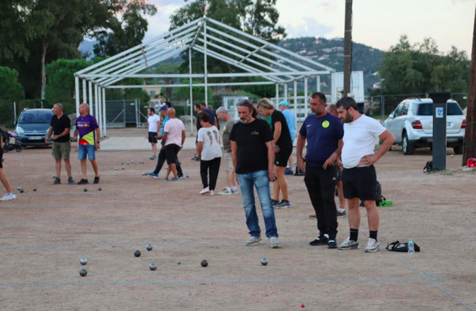 C'est parti pour le Festibocci à Porto-Vecchio C'est parti pour le Festibocci à Porto-Vecchio