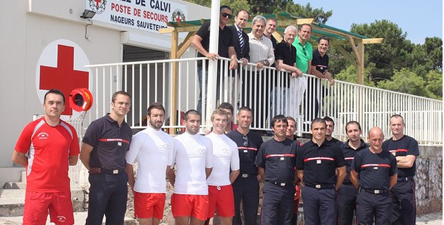 Calvi : Lancement de la campagne de surveillance des plages de Haute-Corse