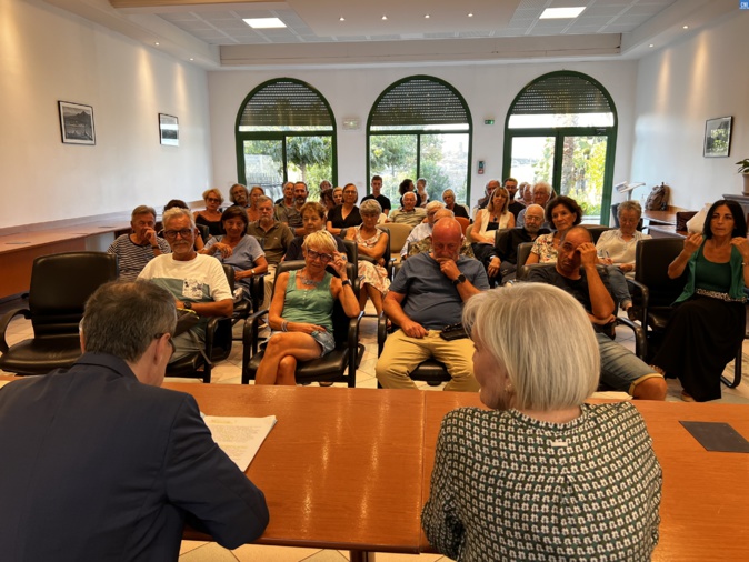 Les racines corses de Paul Valery : Jean-Guy Talamoni a présenté son ouvrage à Lisula Les racines corses de Paul Valery : Jean-Guy Talamoni a présenté son ouvrage à Lisula