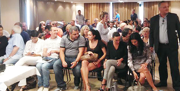 Partitu di a Nazione Corsa : Le parking, le Vaziu et les propos du ministre