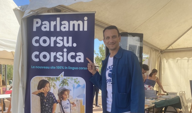 Christophe Mondoloni, adjoint au maire ayant en charge la langue et la culture corse. Christophe Mondoloni, adjoint au maire ayant en charge la langue et la culture corse.
