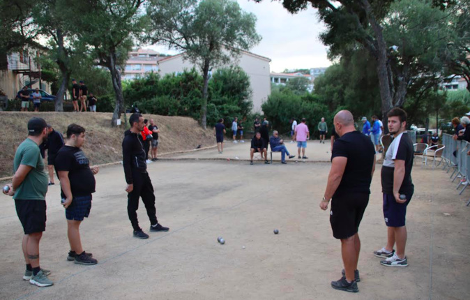 Festibocci à Porto-Vecchio : Le concours triplette pour De Ortoli-Donadile-Gonzalo Festibocci à Porto-Vecchio : Le concours triplette pour De Ortoli-Donadile-Gonzalo
