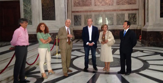Ajaccio : La Chapelle Impériale, entièrement restaurée est de nouveau ouverte au public