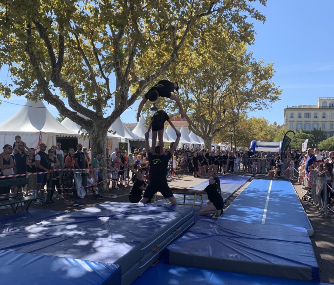 Une de nombreuses démonstrations qui se sont enchainées tout au long de ce dimanche Une de nombreuses démonstrations qui se sont enchainées tout au long de ce dimanche