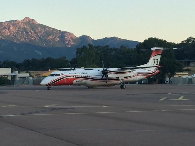 Le Dash qui est intervenu en Balagne Le Dash qui est intervenu en Balagne