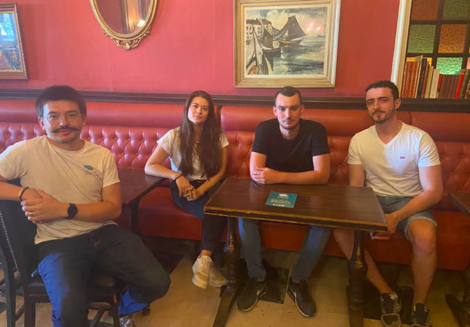 La conférence de presse de samedi 17 septembre à Bastia La conférence de presse de samedi 17 septembre à Bastia