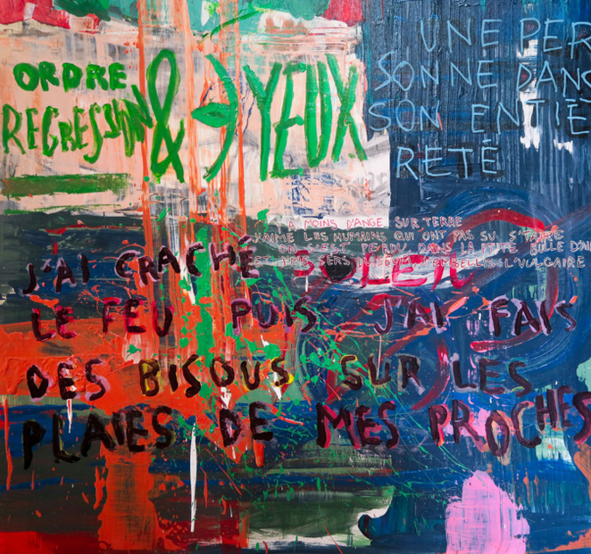 Nonza : la belle exposition de Noam Rafini