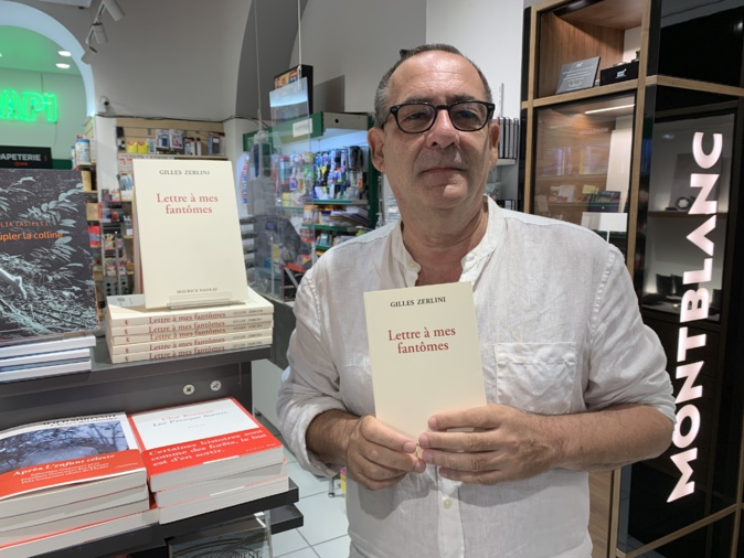 « Lettres à mes fantômes » : le nouveau récit de Gilles Zerlini « Lettres à mes fantômes » : le nouveau récit de Gilles Zerlini