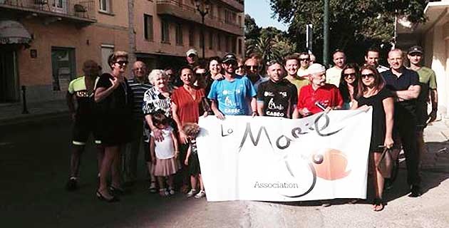 " A strada di a sperenza" collecte 4 000 euros pour la Marie-Do