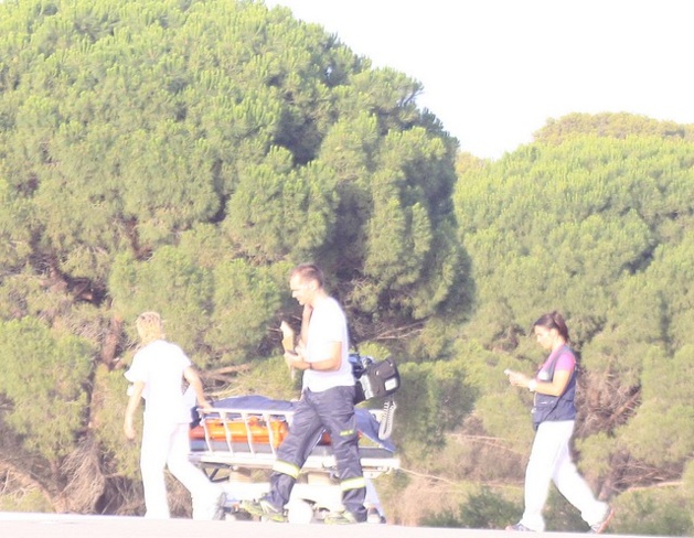 Au port de Calvi le plongeur se fait broyer le pied par l'hélice d'un bateau