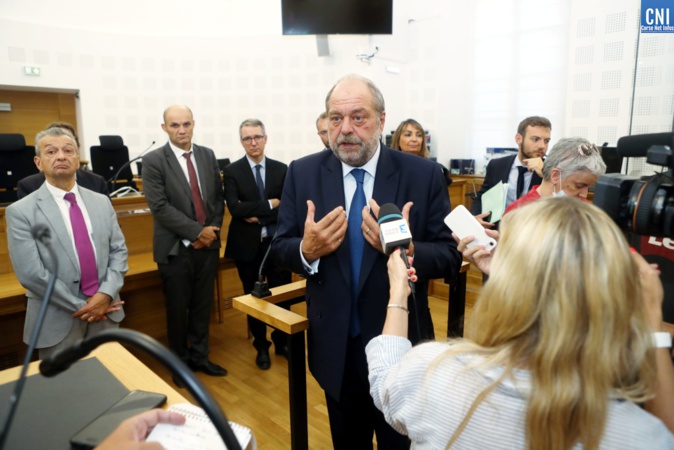 Eric Dipont Moretti à Ajaccio. Photo Michel Luccioni Eric Dipont Moretti à Ajaccio. Photo Michel Luccioni
