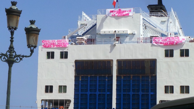 SNCM : Le triple message du "Méditerranée"…