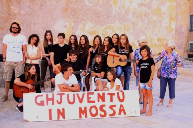 La Saint Jean-Baptiste à Calvi avec Ghjuventu in mossa