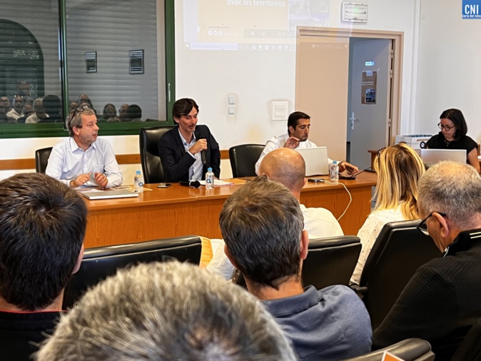 Aménagement du territoire balanin : un séminaire de présentation très suivi à Lisula Aménagement du territoire balanin : un séminaire de présentation très suivi à Lisula