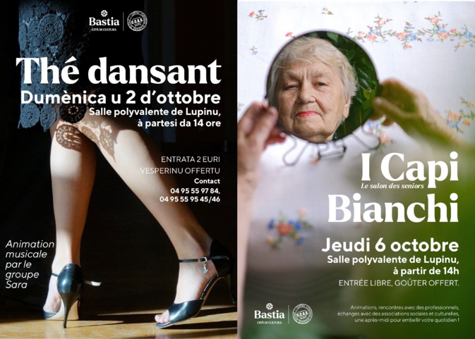 Bastia : c’est la rentrée pour les Seniors ! Bastia : c’est la rentrée pour les Seniors !