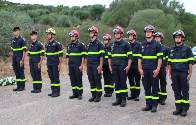 La mémoire du pilote Phillipe Gallet honorée à Calenzana La mémoire du pilote Phillipe Gallet honorée à Calenzana