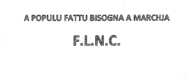 FLNC : 38 ans de lutte armée de Mai 1976 à Juin 2014 FLNC : 38 ans de lutte armée de Mai 1976 à Juin 2014