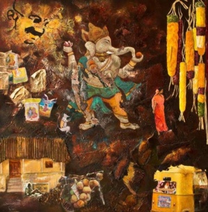 Ajaccio : Marie Camilli expose au Lazaret-Ollandini Ajaccio : Marie Camilli expose au Lazaret-Ollandini