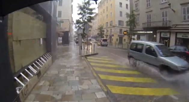 Violents orages sur la Haute-Corse Violents orages sur la Haute-Corse