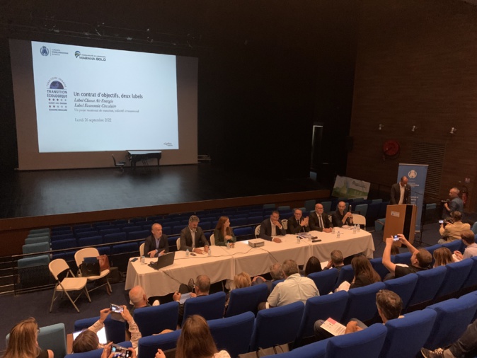 Ce lundi à Biguglia lancement du COT par la CAB et la CCMG. Ce lundi à Biguglia lancement du COT par la CAB et la CCMG.