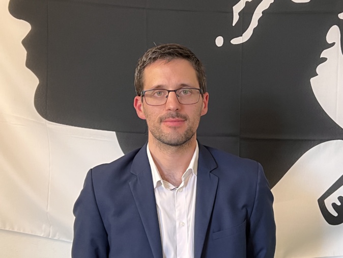 Petru Antone Tomasi, membre de l'exécutif de Corsica Libera Petru Antone Tomasi, membre de l'exécutif de Corsica Libera