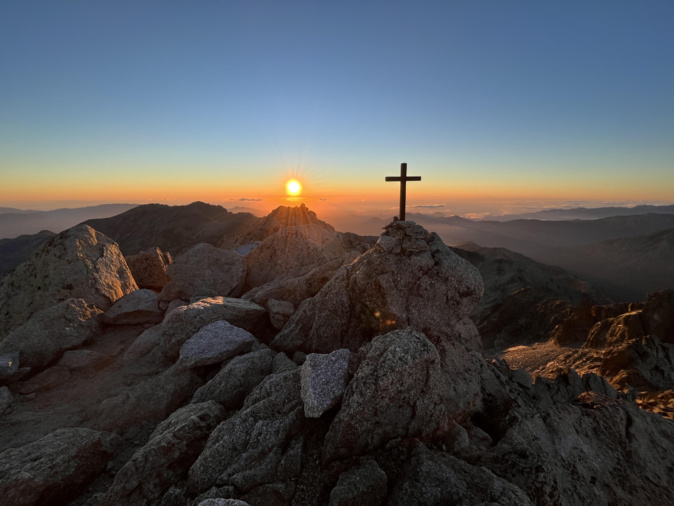La photo du jour : un matin sur le Monte Rotondu La photo du jour : un matin sur le Monte Rotondu