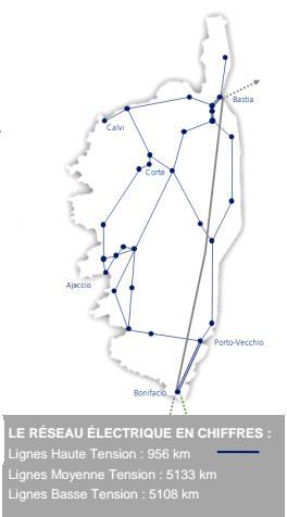 EDF expérimente en Corse les futures sentinelles du réseau électrique