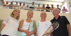 L'Open International de squash de l'Ile-Rousse à Virginie Fribourg et Fabien Verseille