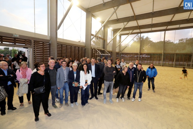 L'inauguration en présence des autorités. Photo Michel Luccioni L'inauguration en présence des autorités. Photo Michel Luccioni